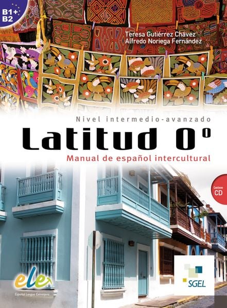 Produktbild: Latitud 0&ordm;. Buch mit Audio-CD