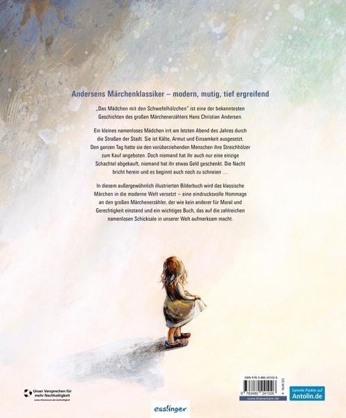 Produktbild: Das M&auml;dchen mit den Schwefelh&ouml;lzchen