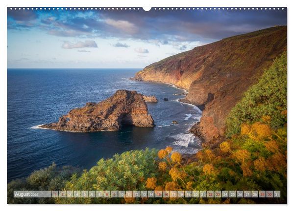 Produktbild: Kanarisch Wild - La Palma (Wandkalender 2026 DIN A2 quer), CALVENDO Monatskalender
