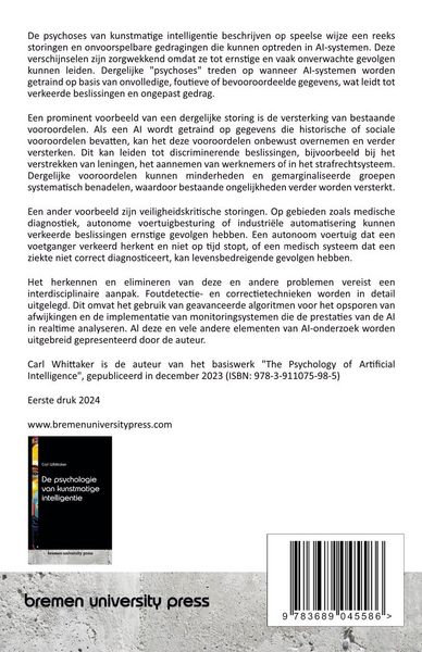 Produktbild: De psychoses van kunstmatige intelligentie