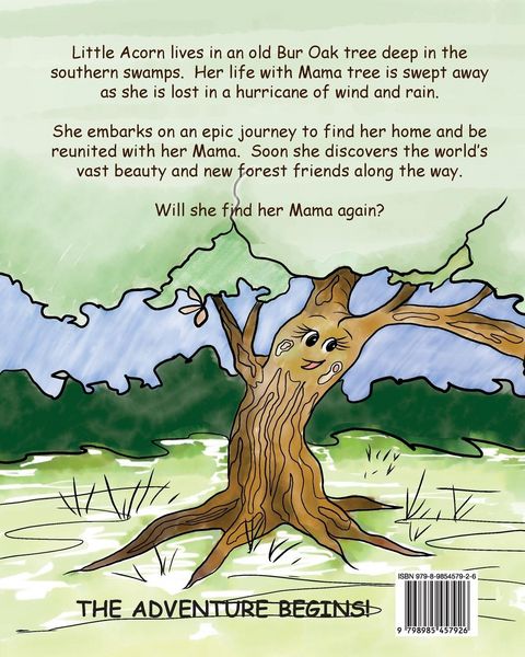 Produktbild: The Little Acorn An Epic Journey of Discovery