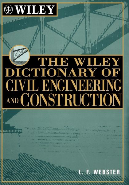 Produktbild: The Wiley Dictionary of Civil Engineering and Construction