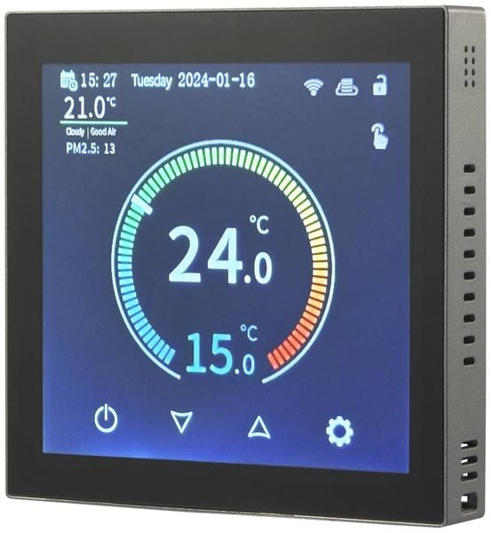 Sygonix SY-6052180 Funk-Raumthermostat Unterputz Wochenprogramm 1St.