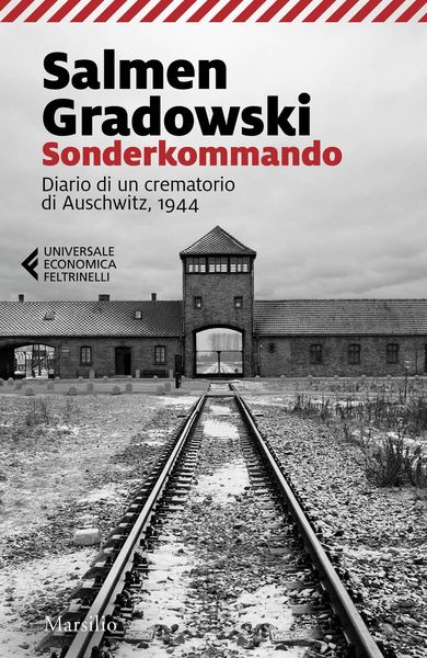 Produktbild: Sonderkommando. Diario di un crematorio di Auschwitz, 1944