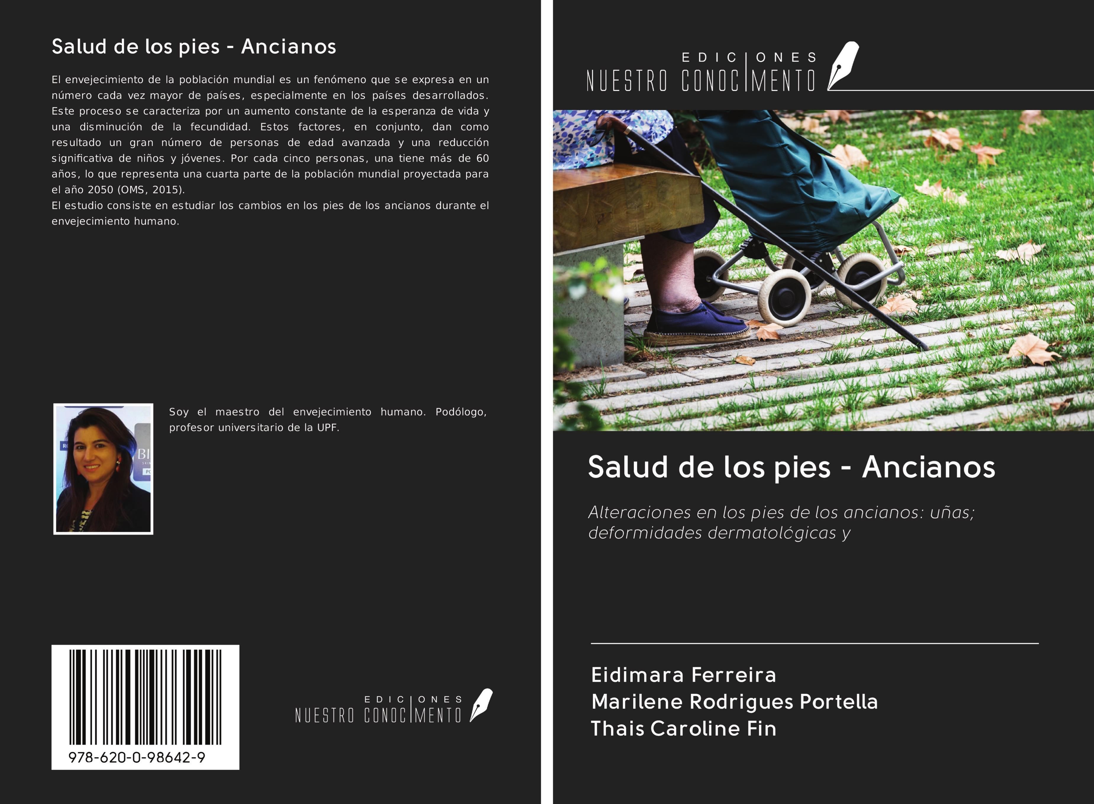 Produktbild: Salud de los pies - Ancianos