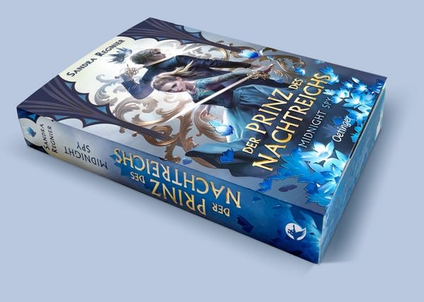 Produktbild: Der Prinz des Nachtreichs 1. Midnight Spy