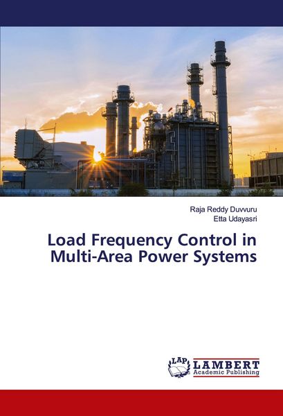 Produktbild: Load Frequency Control in Multi-Area Power Systems