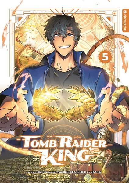 Produktbild: Tomb Raider King 05