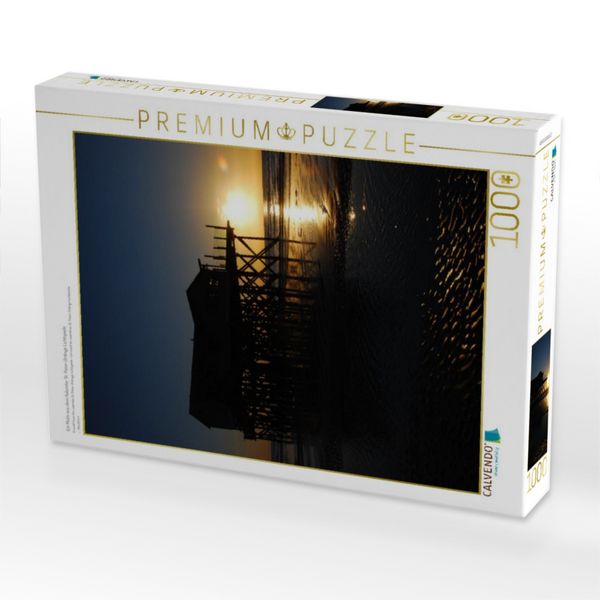 Produktbild: CALVENDO Puzzle Ein Motiv aus dem Kalender St. Peter-Ordings Lichtspiele | 1000 Teile Lege-Gr&ouml;&szlig;e 64x48cm Foto-Puzzle f&uuml;r gl&uuml;ckliche Stunden