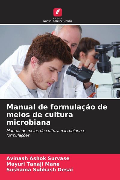 Produktbild: Manual de formula&ccedil;&atilde;o de meios de cultura microbiana