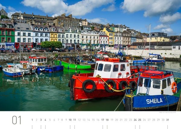 Produktbild: Irland Exklusivkalender 2026