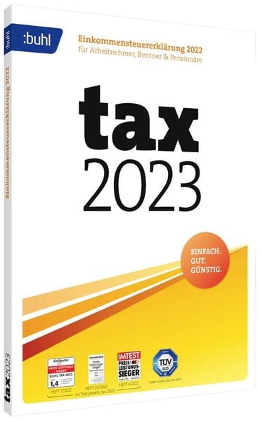 Produktbild: Tax 2023