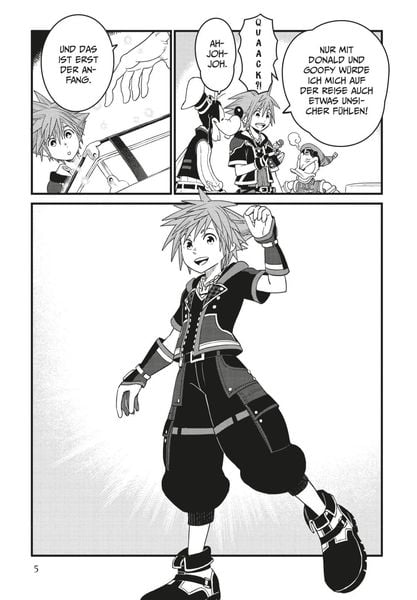Produktbild: Kingdom Hearts III 3