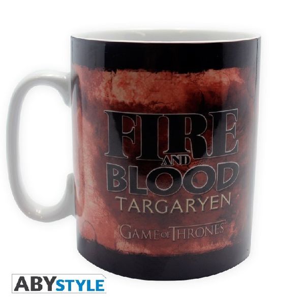 Produktbild: ABYstyle - Game of Thrones - Targaryen 460 ml Tasse