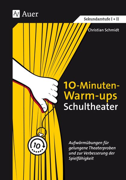 Produktbild: 10-Minuten-Warm-ups Schultheater