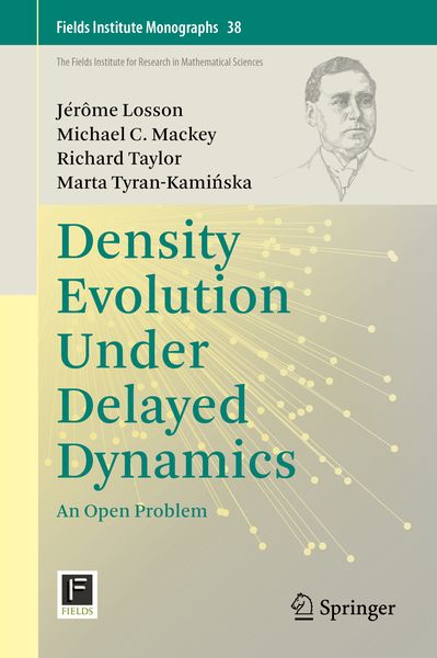 Produktbild: Density Evolution Under Delayed Dynamics