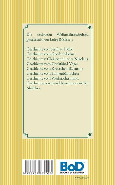 Produktbild: Weinachtsm&auml;rchen f&uuml;r Kinder