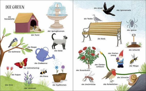 Produktbild: Entdecke die Welt der Tiere - Mein sch&ouml;nstes Bildw&ouml;rterbuch