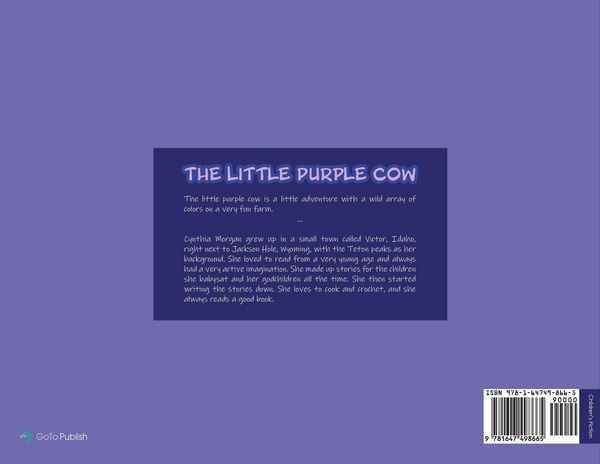 Produktbild: The Little Purple Cow