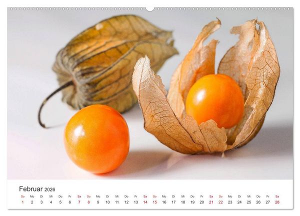 Produktbild: Kulinarische Kompositionen (hochwertiger Premium Wandkalender 2026 DIN A2 quer), Kunstdruck in Hochglanz