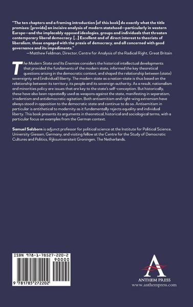 Produktbild: The Modern State and Its Enemies