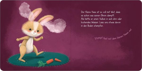 Kleiner Hase, große Wut!