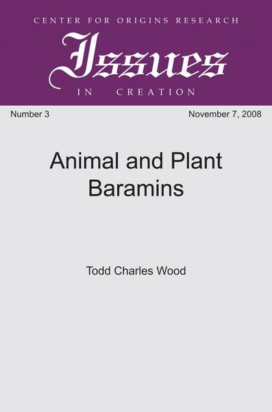 Produktbild: Animal and Plant Baramins