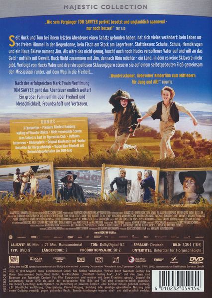 Produktbild: Die Abenteuer des Huck Finn