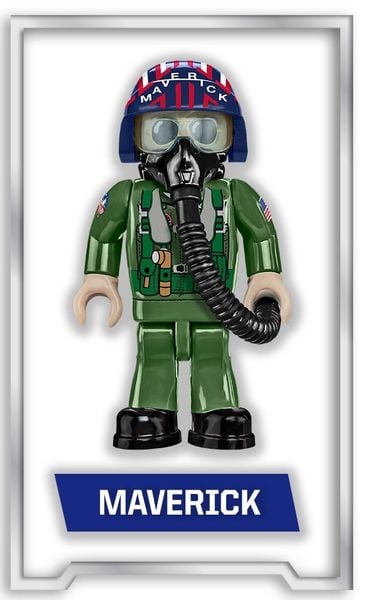 Produktbild: COBI 5811 - TOP GUN F-14 TOMCAT, 715 Klemmbausteine 2 Figuren