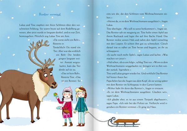 Produktbild: 3-5-8 Minutengeschichten. Funkel, funkel, Weihnachtswald