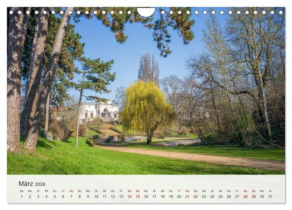 Produktbild: Magdeburg - Elbe, Dom ... und noch viel mehr! (Wandkalender 2026 DIN A4 quer), CALVENDO Monatskalender