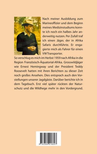 Produktbild: Safari-Tagebuch