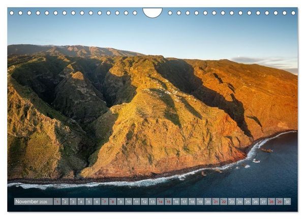 Produktbild: Kanarisch Wild - La Palma (Wandkalender 2026 DIN A4 quer), CALVENDO Monatskalender