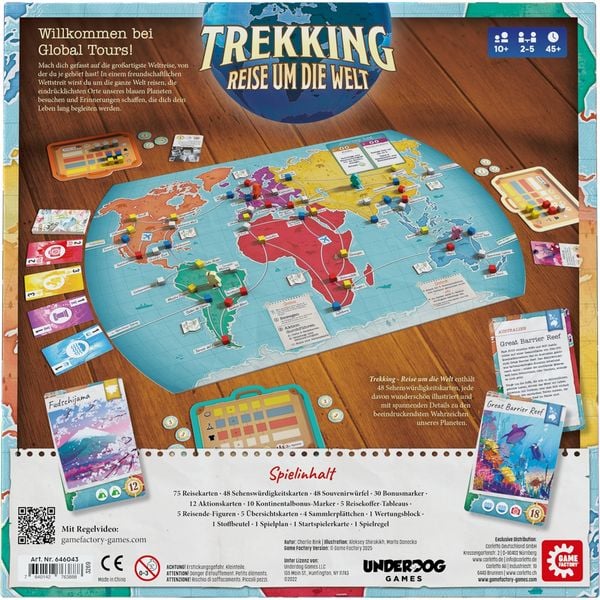 Produktbild: Trekking - Reise um die Welt