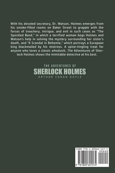 Produktbild: The Adventures of Sherlock Holmes
