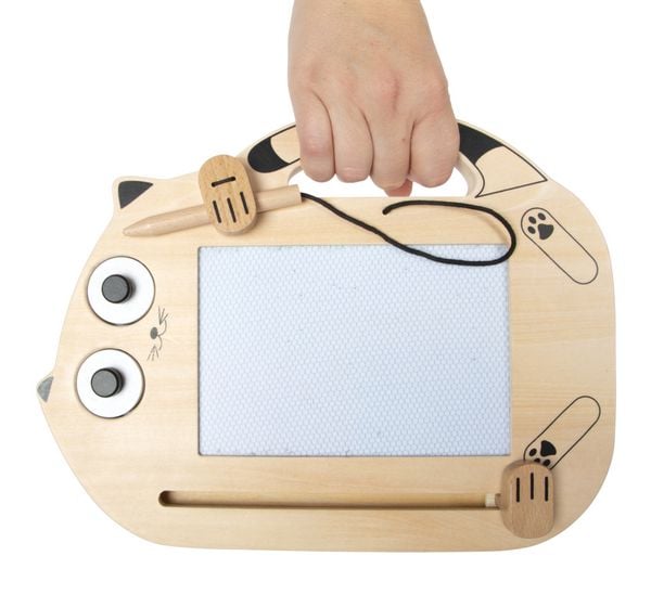 Produktbild: Magnetische Zaubertafel Katze
