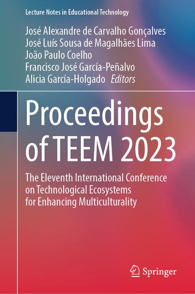 Produktbild: Proceedings of TEEM 2023
