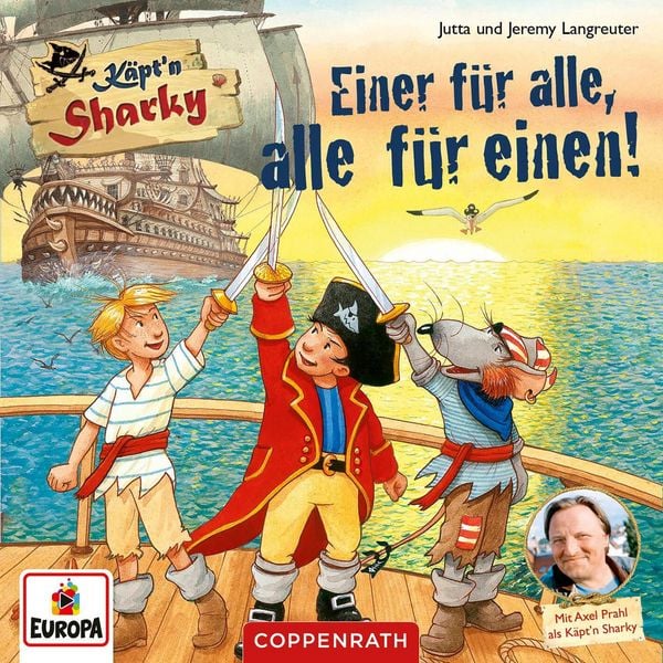 Produktbild: Einer f&uuml;r alle, alle f&uuml;r einen!