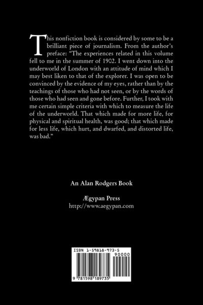 Produktbild: The People of the Abyss by Jack London, Nonfiction, Social Issues, Homelessness & Poverty