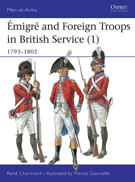 Produktbild: &Eacute;migr&eacute; and Foreign Troops in British Service (1)