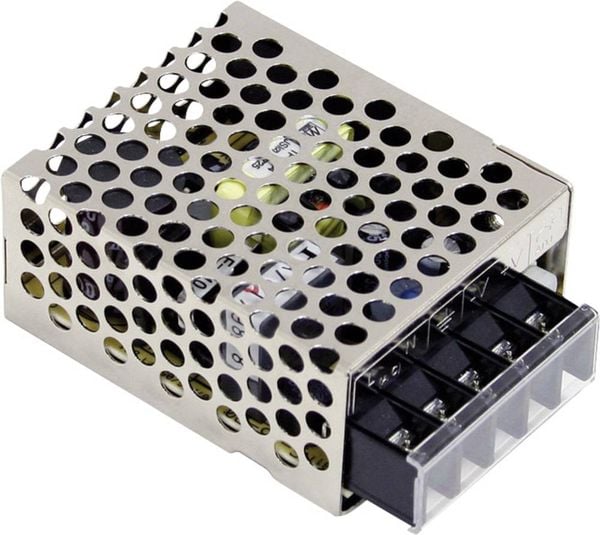 Mean Well RS-15-5 Schaltnetzteil 5 V/DC 3A 15W