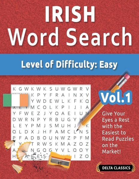 Produktbild: Irish Word Search - Level Of Difficulty