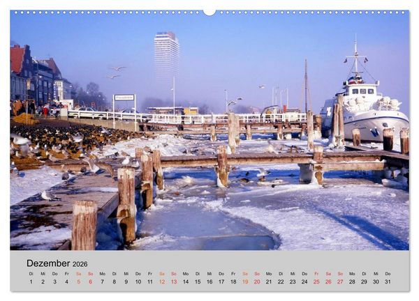 Produktbild: Schleswig-Holstein, Urlaubsland zwischen Nord- und Ostsee (Wandkalender 2026 DIN A2 quer), CALVENDO Monatskalender