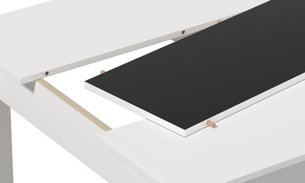 Produktbild: Esstisch K&uuml;chentisch B. 80 x T. 50 cm Disalo