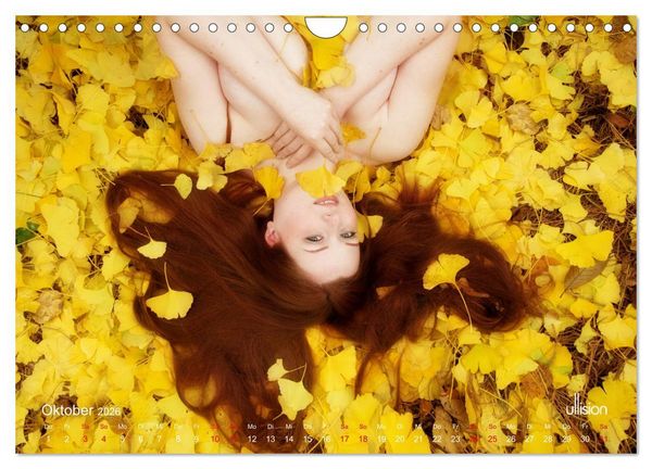Produktbild: REDHEADS - Portrait aus dem Paradies (Wandkalender 2026 DIN A4 quer), CALVENDO Monatskalender