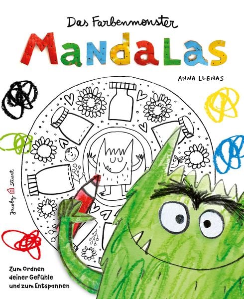 Produktbild: Das Farbenmonster &ndash; Mandalas