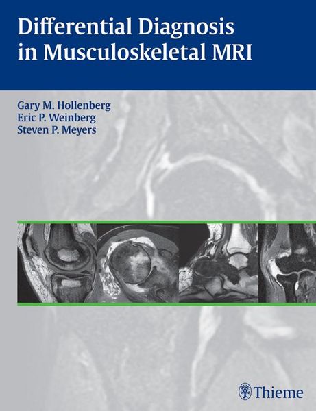 Produktbild: Differential Diagnosis in Musculoskeletal MRI