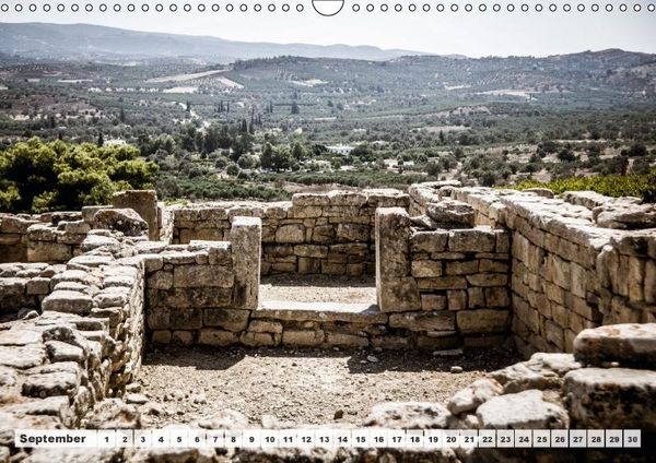 Produktbild: Kreta - Paradies im Mittelmeer (Wandkalender immerw&auml;hrend DIN A3 quer)