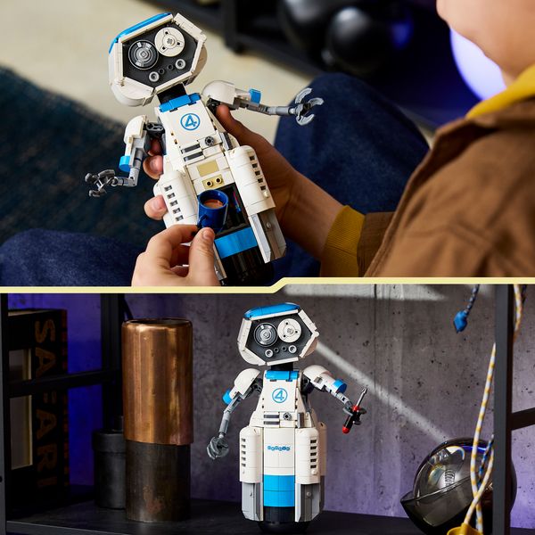 Produktbild: LEGO ǀ Marvel 76339 The Fantastic Four H.E.R.B.I.E., Bauset zum Spielen und Sammeln