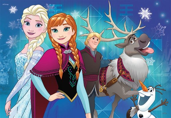 Produktbild: Puzzle Ravensburger Frozen - Nordlichter 2 X 24 Teile